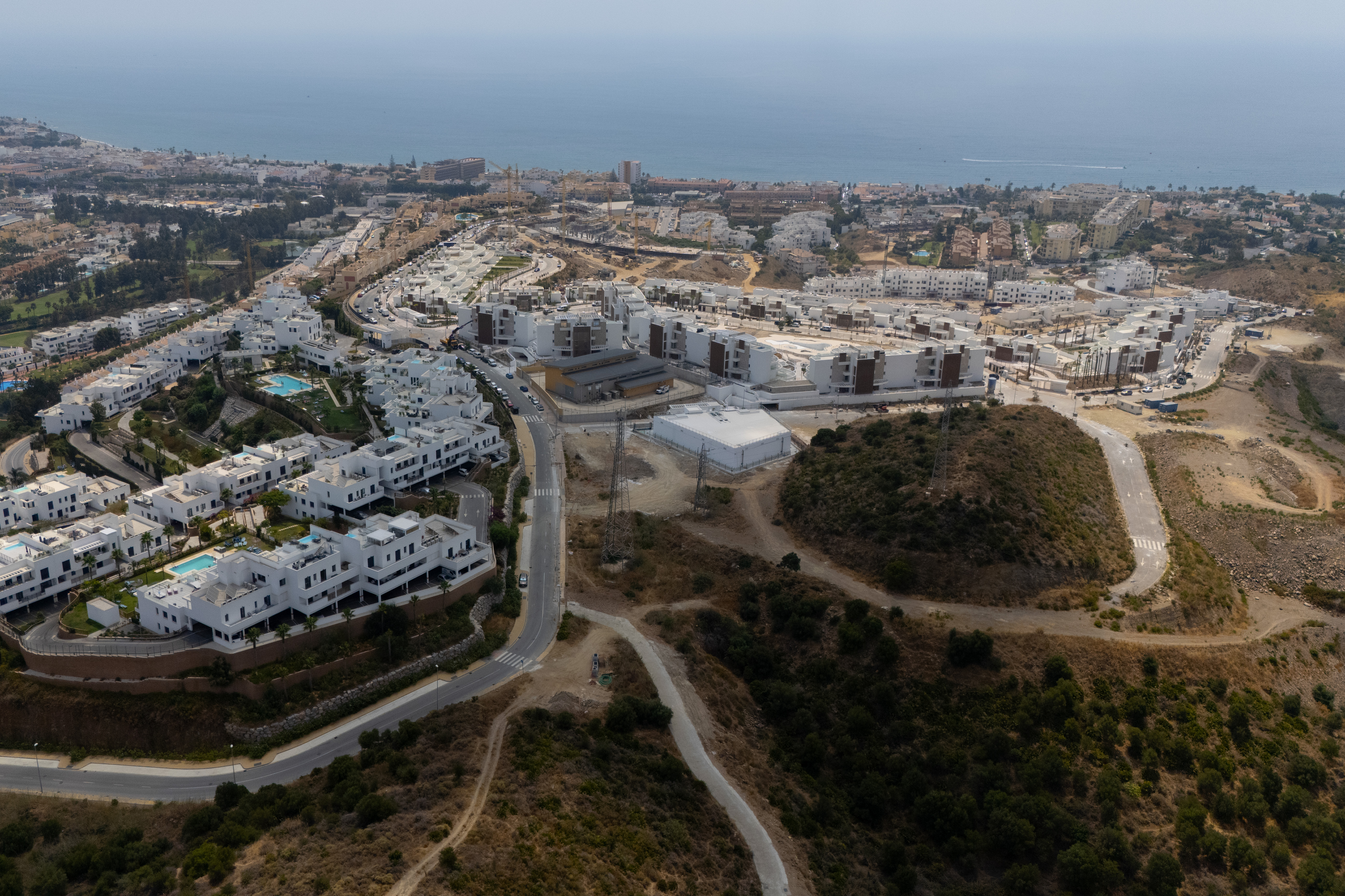 Acosol en La Cala de Mijas