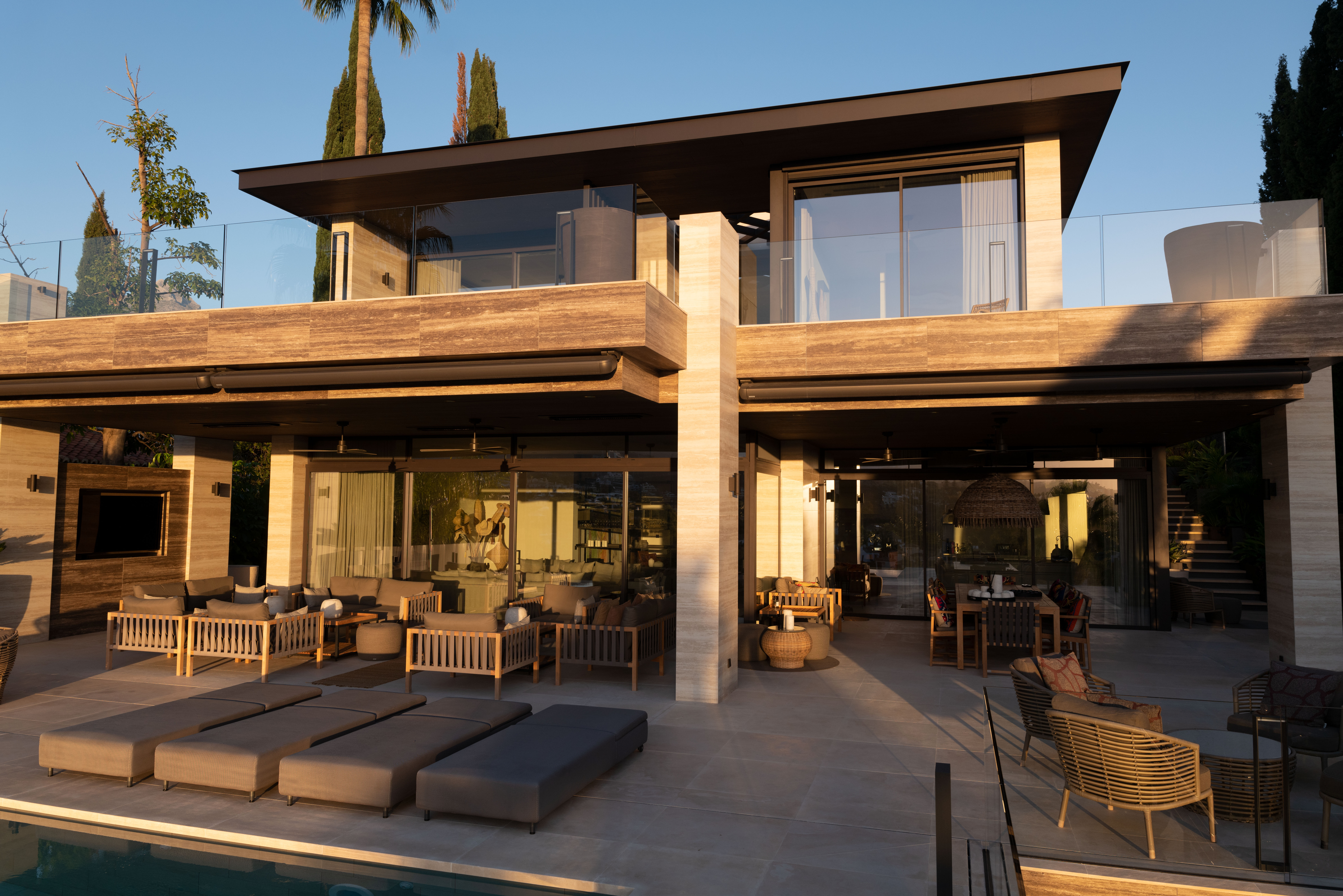 Exteriores Villa Aloha